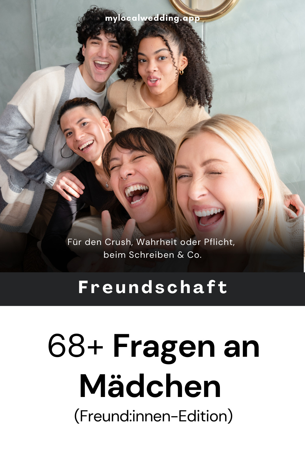 Fragen an Mädchen beim schreiben