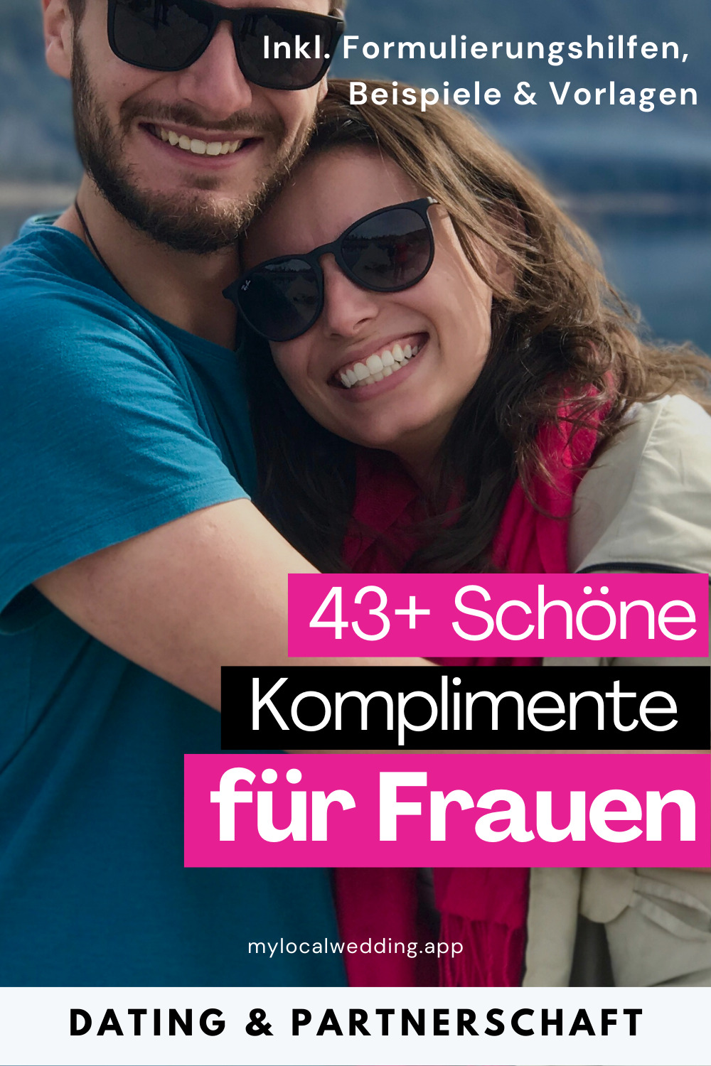 Komplimente für Frauen