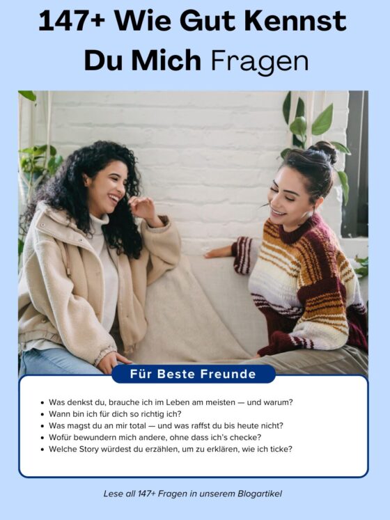 Erstaunlich Fragen Ber Mich Fotos