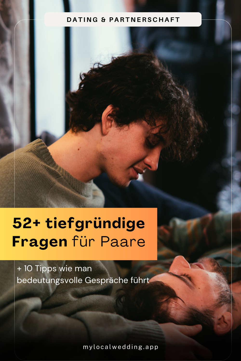 tiefgründige fragen für paare