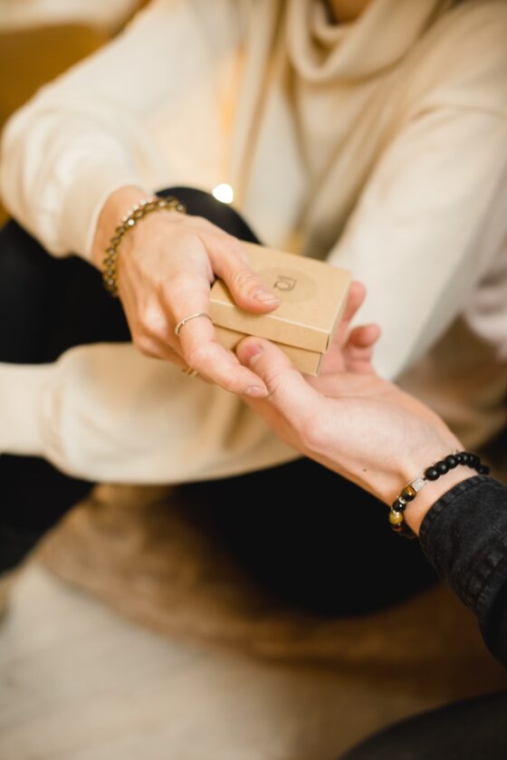 Wellness Hochzeitstag Geschenk für Frauen und MÄnner