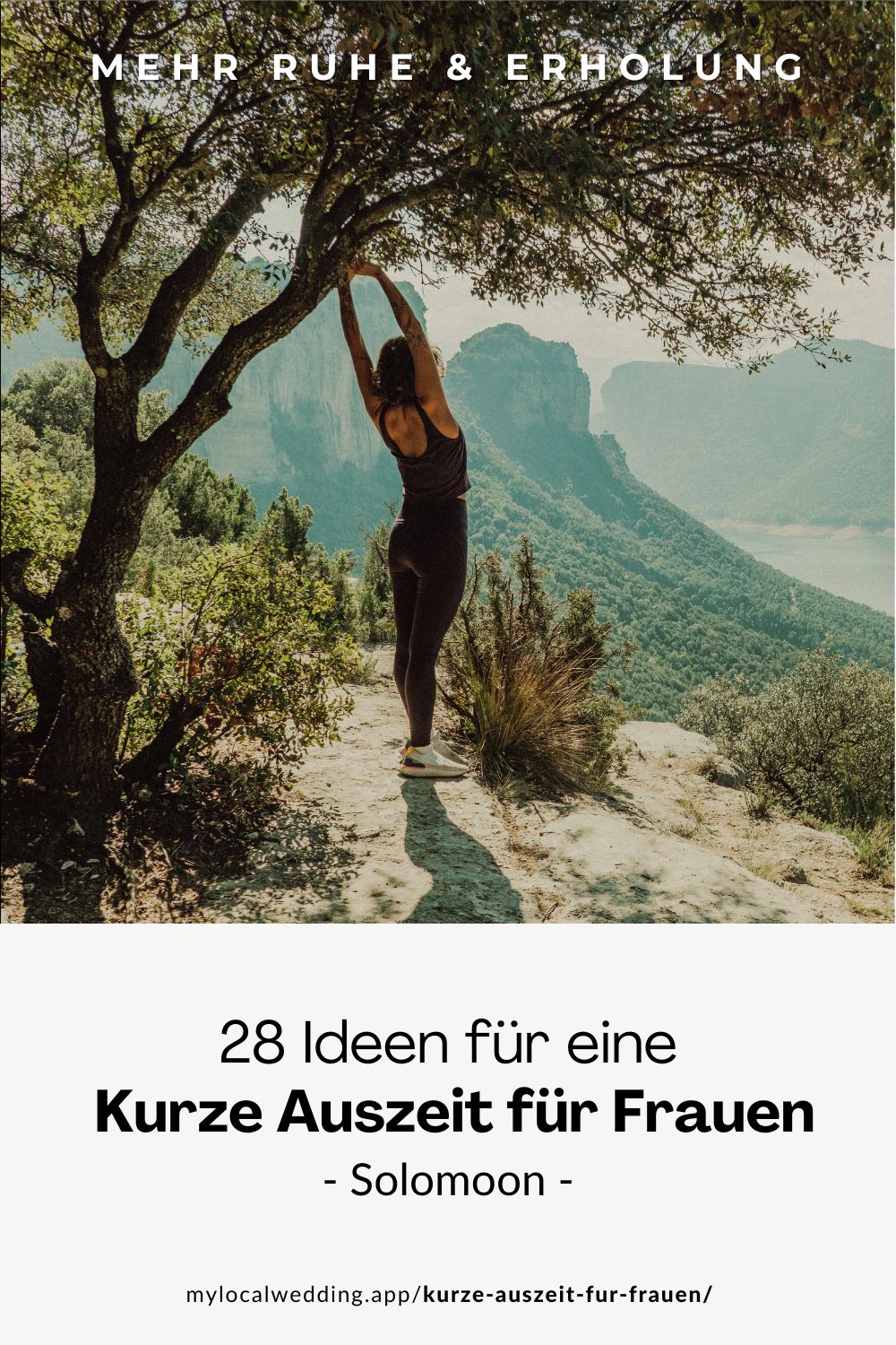 Kurze Auszeit für Frauen