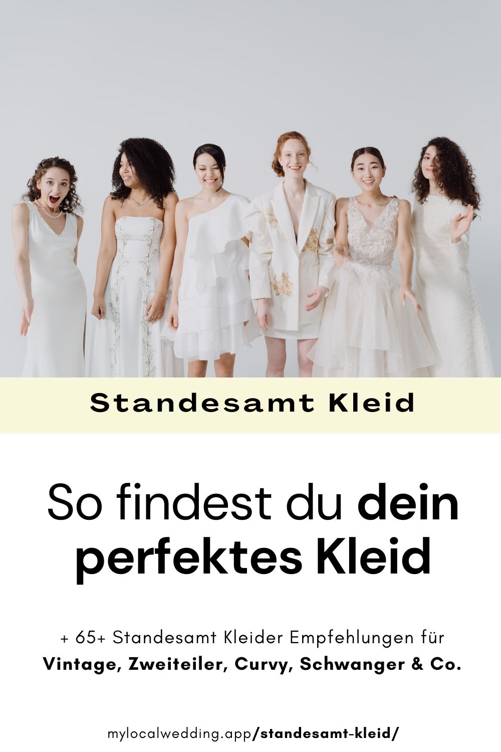 Standesamt Kleid Vintage